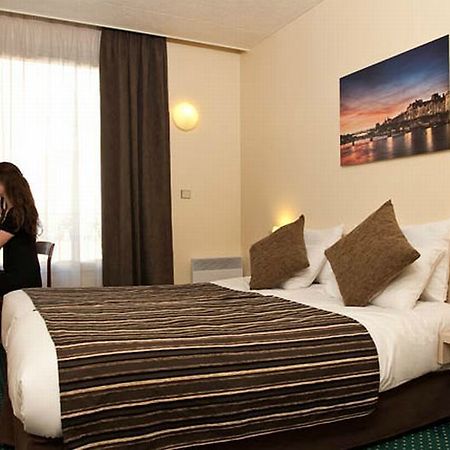 Hotel Armstrong ปารีส ภายนอก รูปภาพ
