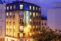 Hotel Armstrong ปารีส ภายนอก รูปภาพ