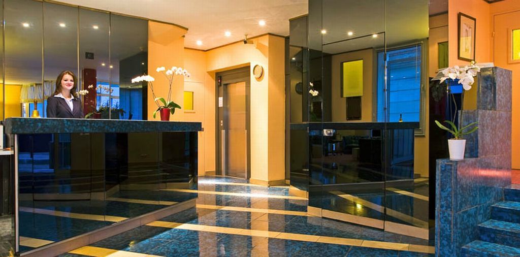 Hotel Armstrong ปารีส ภายนอก รูปภาพ