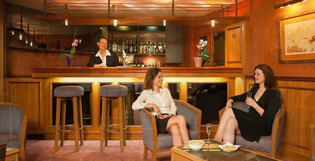 Hotel Armstrong ปารีส ภายนอก รูปภาพ