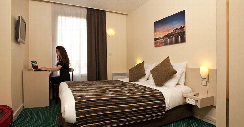 Hotel Armstrong ปารีส ภายนอก รูปภาพ