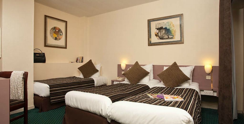 Hotel Armstrong ปารีส ภายนอก รูปภาพ